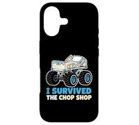 I Survived The Chop Shop Surgery Recovery Patient Case for iPhone 17