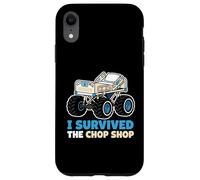 I Survived The Chop Shop Surgery Recovery Patient Case for iPhone XR