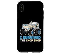 I Survived The Chop Shop Surgery Recovery Patient Case for iPhone XS Max
