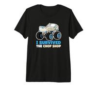 I Survived The Chop Shop Surgery Recovery Patient Premium T-Shirt
