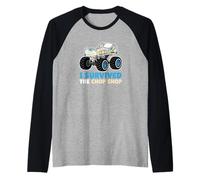 I Survived The Chop Shop Surgery Recovery Patient Raglan Baseball Tee