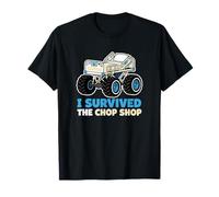 I Survived The Chop Shop Surgery Recovery Patient T-Shirt