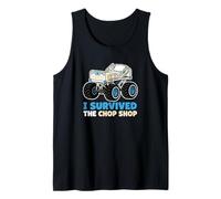 I Survived The Chop Shop Surgery Recovery Patient Tank Top