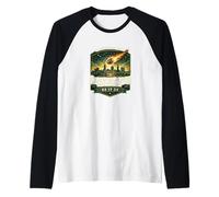I Survived the Cleveland Meteor Impact March 17 2026 Funny Raglan Baseball Tee