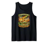 I Survived the Cleveland Meteor Impact March 17 2026 Funny Tank Top