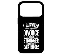 I Survived The Divorce Stronger Now Than Ever Case for iPhone 17 Pro
