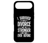 I Survived The Divorce Stronger Now Than Ever Case for iPhone Air