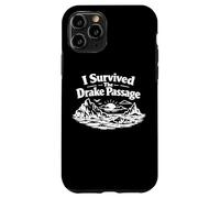 I Survived The Drake Passage Antarctica Case for iPhone 11 Pro