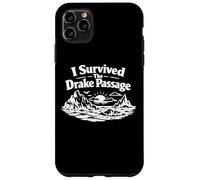 I Survived The Drake Passage Antarctica Case for iPhone 11 Pro Max