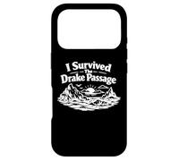 I Survived The Drake Passage Antarctica Case for iPhone 17 Pro