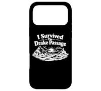 I Survived The Drake Passage Antarctica Case for iPhone 17 Pro Max