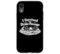I Survived The Drake Passage Antarctica Case for iPhone XR