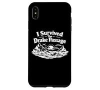I Survived The Drake Passage Antarctica Case for iPhone XS Max