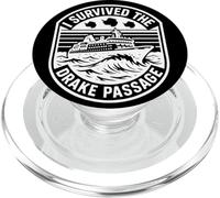 I Survived The Drake Passage Antarctica PopSockets PopGrip for MagSafe