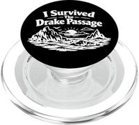 I Survived The Drake Passage Antarctica PopSockets PopGrip for MagSafe