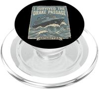 I Survived The Drake Passage Antarctica PopSockets PopGrip for MagSafe