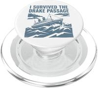 I Survived The Drake Passage Antarctica PopSockets PopGrip for MagSafe