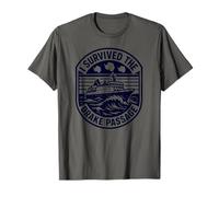 I Survived The Drake Passage Antarctica T-Shirt