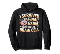 I Survived The Final Exam With My Last Brain Cell - Pullover Hoodie