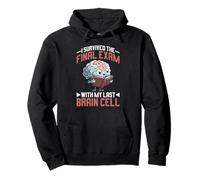 I Survived The Final Exam With My Last Brain Cell - Pullover Hoodie