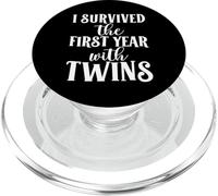 I survived the first Year with Twins PopSockets PopGrip for MagSafe