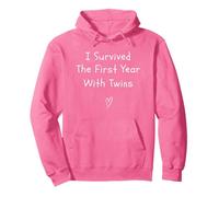 I Survived The First Year With Twins Pullover Hoodie