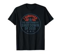 I Survived The Government Shutdown of 2025 T-Shirt