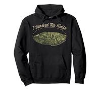I Survived The Knife Mt. Katahdin Maine For Mountain Hikers Pullover Hoodie