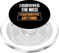 I Survived The NICU Twin Dad Father's Day Daddy PopSockets PopGrip for MagSafe