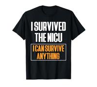 I Survived The NICU Twin Dad Father's Day Daddy T-Shirt