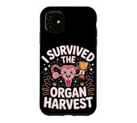 I Survived the Organ Harvest Hysterectomy Recovery Case for iPhone 11