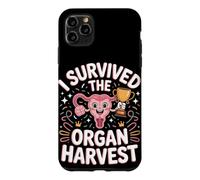 I Survived the Organ Harvest Hysterectomy Recovery Case for iPhone 11 Pro Max