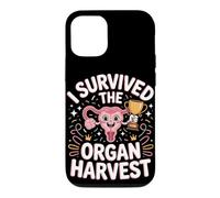 I Survived the Organ Harvest Hysterectomy Recovery Case for iPhone 12/12 Pro