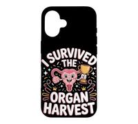 I Survived the Organ Harvest Hysterectomy Recovery Case for iPhone 16