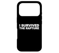 I SURVIVED THE RAPTURE 2025 Case for iPhone 17 Pro