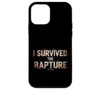I Survived The Rapture 2025 Christian Faith Jesus Christ Case for iPhone 12 mini