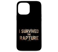 I Survived The Rapture 2025 Christian Faith Jesus Christ Case for iPhone 13 Pro Max