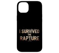 I Survived The Rapture 2025 Christian Faith Jesus Christ Case for iPhone 14 Plus
