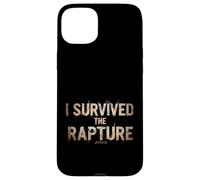I Survived The Rapture 2025 Christian Faith Jesus Christ Case for iPhone 15 Plus