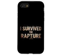 I Survived The Rapture 2025 Christian Faith Jesus Christ Case for iPhone SE (2020) / 7/8