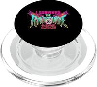 I Survived The Rapture 2025 Christian Faith Jesus Christ PopSockets PopGrip for MagSafe