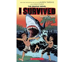 I Survived the Shark Attacks of 1916: A Graphic Novel (I Survived Graphic Novel #2): Volume 2