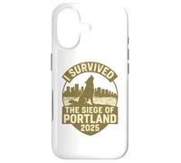 I Survived the Siege of Portland - Limited Edition Design Case for iPhone 17