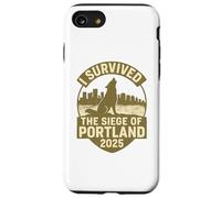 I Survived the Siege of Portland - Limited Edition Design Case for iPhone SE (2020) / 7/8