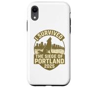 I Survived the Siege of Portland - Limited Edition Design Case for iPhone XR