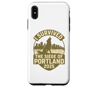 I Survived the Siege of Portland - Limited Edition Design Case for iPhone XS Max