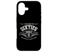 I SURVIVED The SIXTIES TWICE Built In 60s 70th 60th Birthday Case for iPhone 17