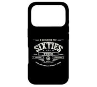 I SURVIVED The SIXTIES TWICE Built In 60s 70th 60th Birthday Case for iPhone 17 Pro