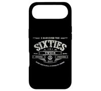 I SURVIVED The SIXTIES TWICE Built In 60s 70th 60th Birthday Case for iPhone Air