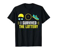 I Survived The Triathlon Funny Icon T-Shirt